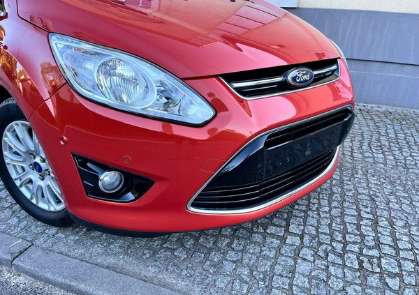 Ford C-MAX cena 26900 przebieg: 180000, rok produkcji 2011 z Prudnik małe 781